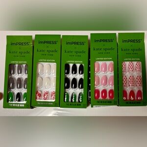 Kate Spade x imPRESS Limited Edition Nails